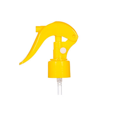 Plastic Mini Trigger Sprayers 24/410 28/410 Trigger Dispenser With Button Type For Skin Care Personal Care