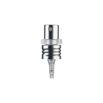 Silver Gold Aluminum Screw Perfume Sprayer Pump Fine Mist Spray Pump for Cosmetic Glass Bottle