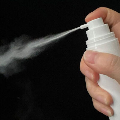 5g 7.5g 10g 15g Empty Plastic Powder Spray Bottle Dry Shampoo