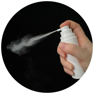 5g 7.5g 10g 15g Empty Plastic Powder Spray Bottle Dry Shampoo