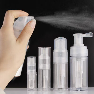 35gr 60gr Mini Travel Size Powder Sprayer Vial for Baking Soda & Fine Medical Powder