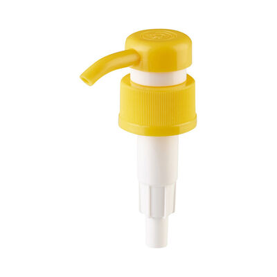 33mm Ribbed Collar Cosmetic Lotion Pump Replacement Pump for Shampoo Shower Gel Bottle