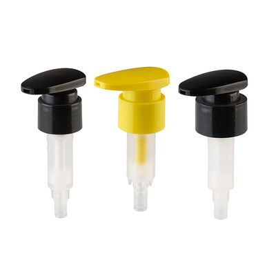 24mm 28mm 33mm Duckbill Plastic Lotion Pump Screw Thread Dispenser Pump