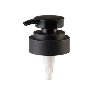 HDPE Plastic Screw Lotion Pump with External Spring and 24 410 Press Head for Shampoo and Body Wash