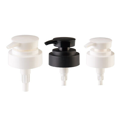 HDPE Plastic Screw Lotion Pump with External Spring and 24 410 Press Head for Shampoo and Body Wash