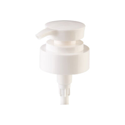 24mm 28mm 33mm Wide Base Round Plastic Press Dispenser Pump Skincare Body Cream Bottle