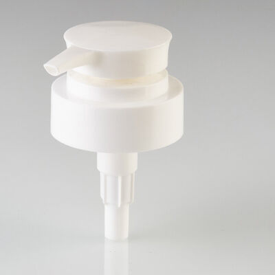 HDPE Plastic Screw Lotion Pump with External Spring and 24 410 Press Head for Shampoo and Body Wash