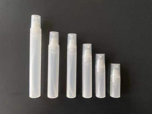 Slim Transparent Pocket Perfume Dispenser Vial Reusable Mini Mist Spray Bottle
