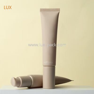 40ml Matte PE Cosmetic Pump Squeeze Tube Empty Foundation BB Cream Soft Tube Packaging