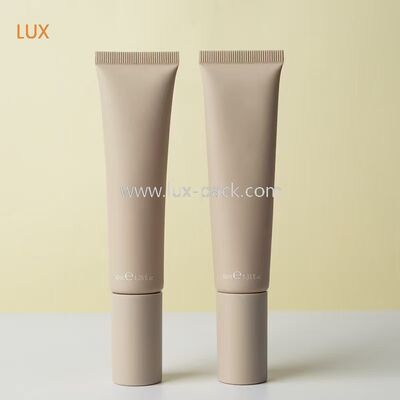 40ml Matte PE Cosmetic Pump Squeeze Tube Empty Foundation BB Cream Soft Tube Packaging