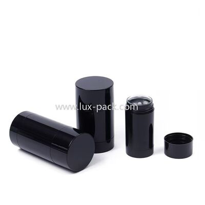 15g 30g 50g 75g PP Plastic Twist Up Deodorant Stick Container Refillable Sunscreen Stick Tube Cosmetic Packaging for Body Balm