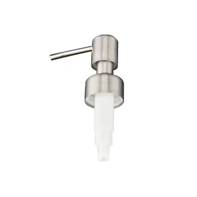 Durable 28mm Stainless Steel External Spring Lotion Dispenser Pump for Cosmetic Bottle Packaging