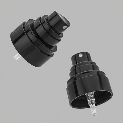 20/410 24/410 Fine Mist Sprayer With Soft Mist Effect Unique Multi-level Step Shape Atomizer for Cosmetic Perfume Bottles