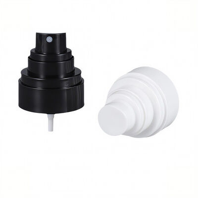 20/410 24/410 Fine Mist Sprayer With Soft Mist Effect Unique Multi-level Step Shape Atomizer for Cosmetic Perfume Bottles