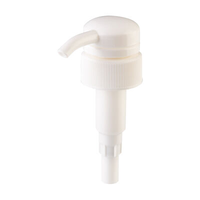 24/410 28/410 32/410 Lotion Pump Dispenser Ribbed Collar Cosmetic Bottle Pump for Shampoo Body wash and Conditioner