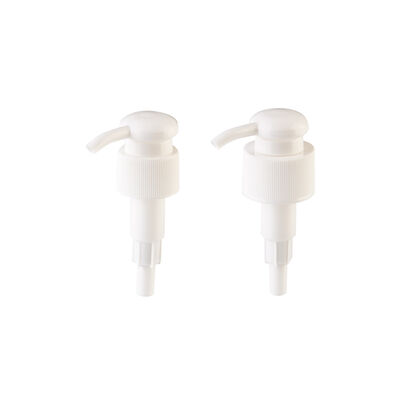 24/410 28/410 32/410 Lotion Pump Dispenser Ribbed Collar Cosmetic Bottle Pump for Shampoo Body wash and Conditioner