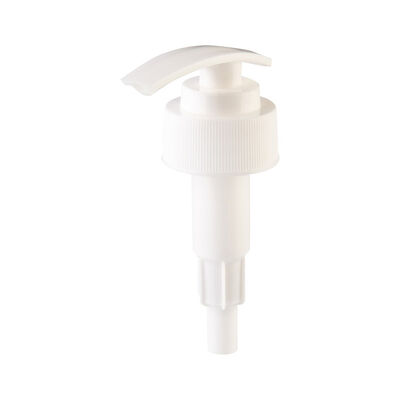 32/410 Lotion Pump Dispenser White Ribbed Plastic Liquid Pump for Shampoo and Body Wash Bottle Professional Cosmetic Packaging
