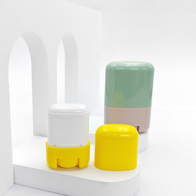 Empty Refillable Deodorant Balm Bottle15/35/50/75g Suitable Solid Deodorant Body Balm and Solid Perfume Bottle