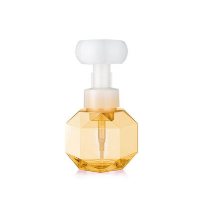 Plastic Flower Shape Foam Pump Petal Nozzle Foaming Dispenser Pump Head For Hand Soap Cosmetic Bottle Replacement