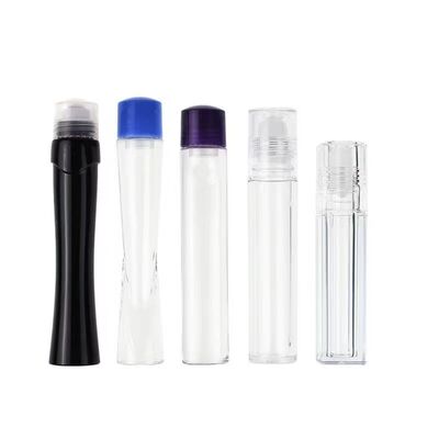 PP Plastic Roll‑on Deodorant Bottle Roller Ball Applicator Vessel For Antiperspirant Body Perfume Cosmetic Packaging