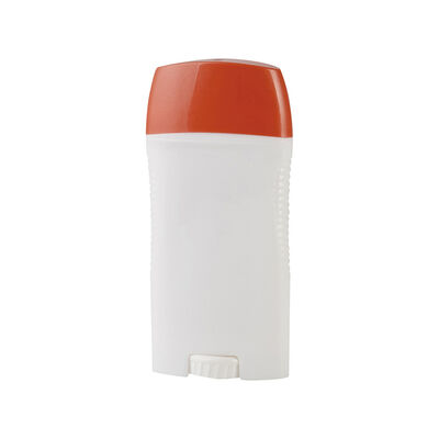 Empty Refillable Deodorant Balm Bottle 50/80g Suitable Solid Deodorant Body Balm and Solid Perfume Bottle