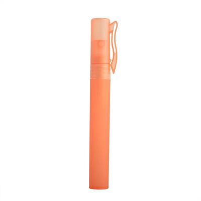 15ml 30ml Press Down PP Plastic Perfume Mist Bottle