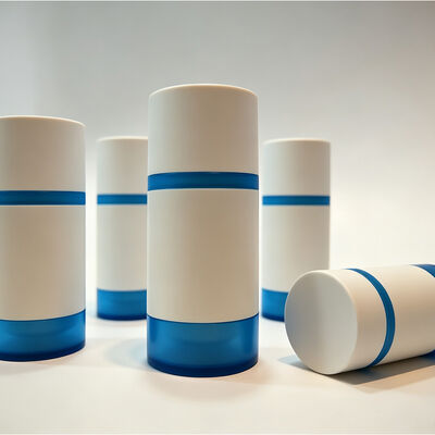 New Design 35g 50g 75g PP Double Shell Body Fragrance Deodorant Balm Stick Container
