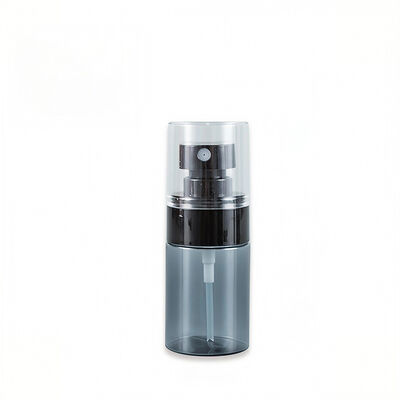 15ml 30ml 50ml 80ml 100ml 120ml PET Fine Mist Spray Bottle Cream Pump Unique Transparent Plastic Spray Pump Bottle