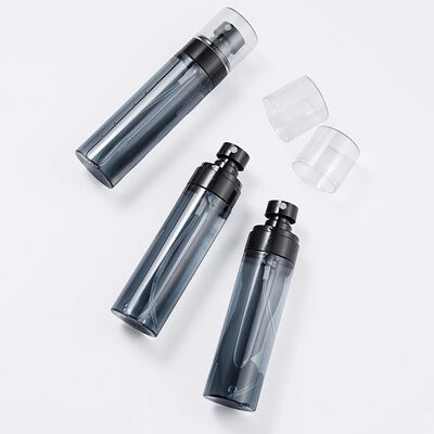 15ml 30ml 50ml 80ml 100ml 120ml PET Fine Mist Spray Bottle Cream Pump Unique Transparent Plastic Spray Pump Bottle
