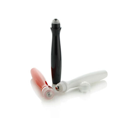 Portable 10/15ml Stainless Steel Roller  Bottle Refillable Non-Spill Easy Open and Recyclable for Perfume  Liquid