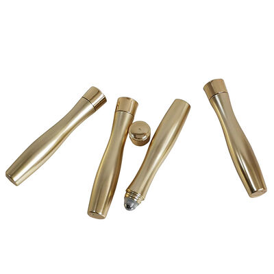 Luxury Gold 10/15ml Stainless Steel Pump Bottle Refillable Non-Spill Easy Open for Perfume  Liquid