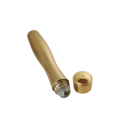 Luxury Gold 10/15ml Stainless Steel Pump Bottle Refillable Non-Spill Easy Open for Perfume  Liquid