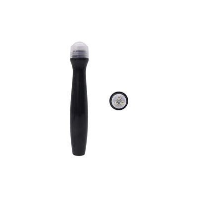 Custom Color 10ml 15ml Streamlined Waist Curve Roll-on Bottle Cosmetic Packaging Container for Skincare Essential Oil Cooling Liquid