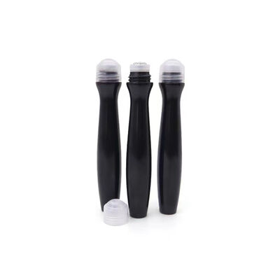 Custom Color 10ml 15ml Streamlined Waist Curve Roll-on Bottle Cosmetic Packaging Container for Skincare Essential Oil Cooling Liquid