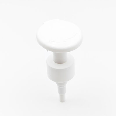 24/410 Plastic Lotion Pump, Large Head Oil Pump Dispenser for Cosmetic Oil, Massage Oil, Hair Oil, 24 Tooth Oil Pump with Flip Cap Custom Color