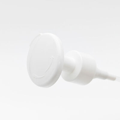 24/410 Plastic Lotion Pump, Large Head Oil Pump Dispenser for Cosmetic Oil, Massage Oil, Hair Oil, 24 Tooth Oil Pump with Flip Cap Custom Color