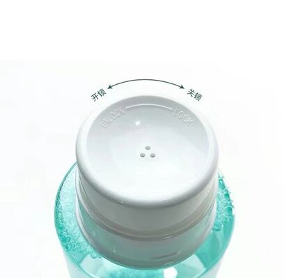 24/410 32/410 Plastic Nail Clean Pump Large Head Pump Dispenser  Cosmetic Oil 24 Tooth Oil Pump Custom Color
