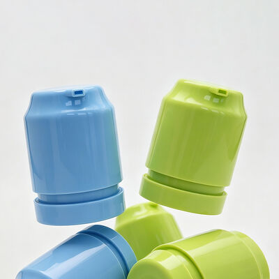Rotary Lock Airless Bottle, Glossy Colorful Plastic Rotating Switch Airless Pump Bottle for Skincare