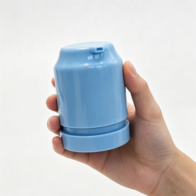 Rotary Lock Airless Bottle, Glossy Colorful Plastic Rotating Switch Airless Pump Bottle for Skincare