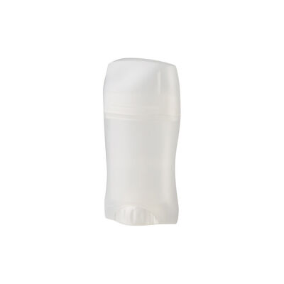 75g Twist up Deodorant Stick Tube Empty Oval Plastic Antiperspirant Deodorant Container Cosmetic Packaging