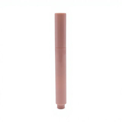 Oblique Tip Push Lipstick Tube 2.4g Glossy Plastic Empty Angled Lip Balm Container Cosmetic Lip Packaging