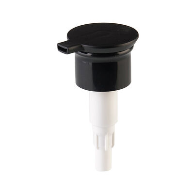 24mm 28mm 33mm Wide Base Round Plastic Press Dispenser Pump Skincare Body Cream Bottle