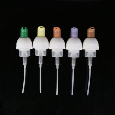 Round Shape Leak Proof Foam Pump Bottle Set with Crown Shape Cap for Body Wash and Facial Cleanser