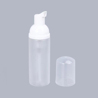 50ml Black 32mm Foam Pump Bottle Set Foaming Soap Dispenser for Body Wash and Facial Cleanser