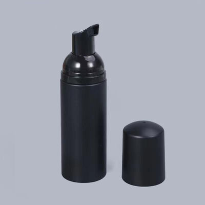 50ml Black 32mm Foam Pump Bottle Set Foaming Soap Dispenser for Body Wash and Facial Cleanser