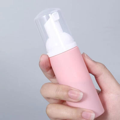50ml Black 32mm Foam Pump Bottle Set Foaming Soap Dispenser for Body Wash and Facial Cleanser