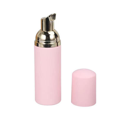 50ml Black 32mm Foam Pump Bottle Set Foaming Soap Dispenser for Body Wash and Facial Cleanser