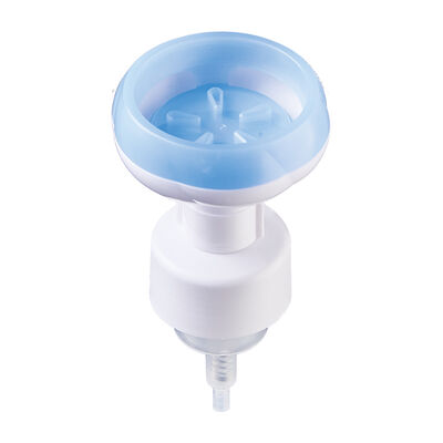 42mm Pink Flower Foam Pump Dispenser for Body Wash and Facial Cleanser Foaming Soap Pump