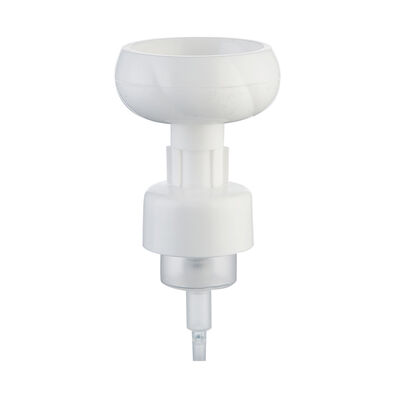 42mm Pink Flower Foam Pump Dispenser for Body Wash and Facial Cleanser Foaming Soap Pump