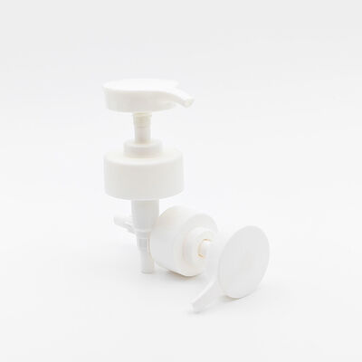 Whole Sale Price 24/410  28/410 Double Layer Plastic White Lotion Pump for Tube Bottle